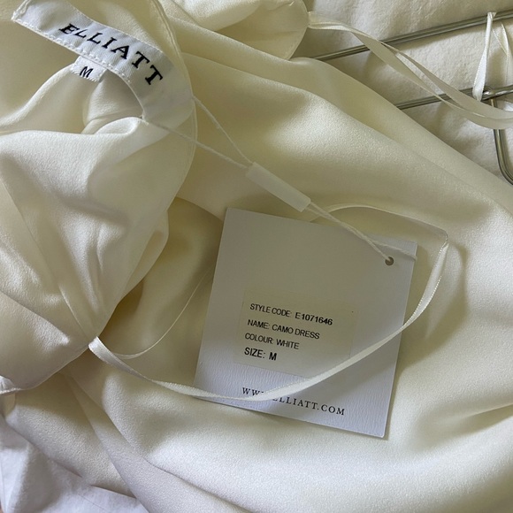 NWT | Elliat Camo Dress in White - Never Worn - Picture 6 of 6